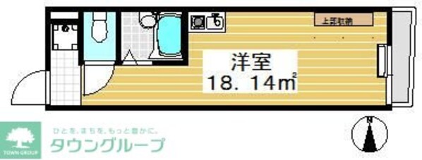 Bell-Bee荻窪の物件間取画像